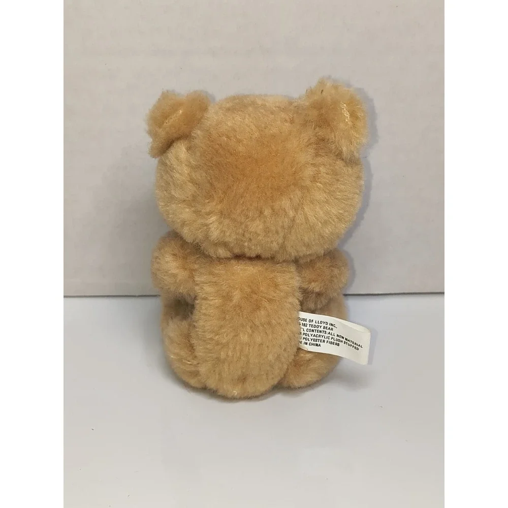 Valentine's Day Gift Set Wooden Bear Jointed Plush Teddy Vintage House Of‎ Lloyd